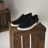 Davide — Elegante Leder-Mokassins