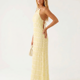 Angela | Langes Sommerkleid