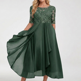 Margaret | Elegantes Spitzenkleid