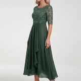 Margaret | Elegantes Spitzenkleid