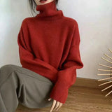 MIRA I Pullover mit Stehkragen