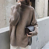 MIRA I Pullover mit Stehkragen