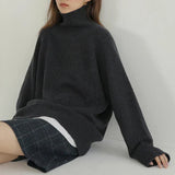 MIRA I Pullover mit Stehkragen