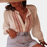 Soleil | Boho-Chic Bluse