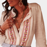 Soleil | Boho-Chic Bluse