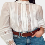 Vicenza | Elegante Spitzenbluse