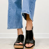 Briellae - Bequeme Sandalen mit Keilabsatz