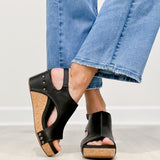 Briellae - Bequeme Sandalen mit Keilabsatz