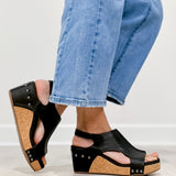 Briellae - Bequeme Sandalen mit Keilabsatz