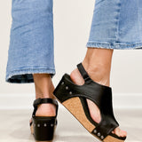 Briellae - Bequeme Sandalen mit Keilabsatz
