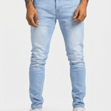 Gabriele™ | Jeans Lendo Regular Stretch - Hellblau Herren