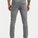 Francesco™ | Jeans Lendo Regular Stretch - Hellgrau Herren