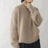 LIV I Pullover mit Stehkragen