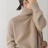 LIV I Pullover mit Stehkragen