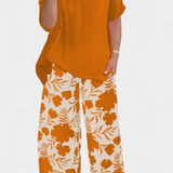 Elena | Zweiteiliges Blumen-Set mit entspannter Note