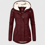 Rosella - Elegante wasserdichte Jacke