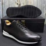 Lucano - Sneakers aus perforiertem Leder