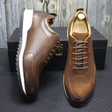 Lucano - Sneakers aus perforiertem Leder