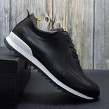 Lucano - Sneakers aus perforiertem Leder
