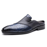 Filippo — Elegante Mule aus bedrucktem Leder