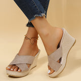 Carla – Bequeme Sandalen mit Keilabsatz