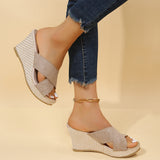 Carla – Bequeme Sandalen mit Keilabsatz
