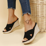 Carla – Bequeme Sandalen mit Keilabsatz