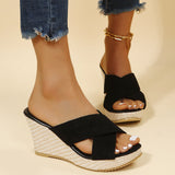 Carla – Bequeme Sandalen mit Keilabsatz