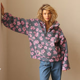 Vanessa | Pullover mit floralem Druck