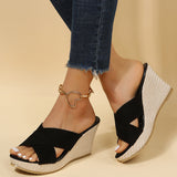Carla – Bequeme Sandalen mit Keilabsatz