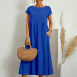 Gabrielle | Midi Kleid mit zeitloser Eleganz