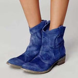 Carlotta – Stiefeletten aus Wildleder