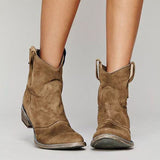 Carlotta – Stiefeletten aus Wildleder