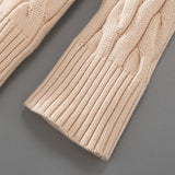 Anthony | Pullover mit halbem Reißverschluss und Twist-Muster