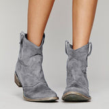 Carlotta – Stiefeletten aus Wildleder