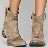 Carlotta – Stiefeletten aus Wildleder