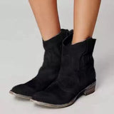 Carlotta – Stiefeletten aus Wildleder