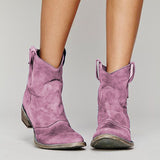 Carlotta – Stiefeletten aus Wildleder