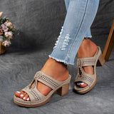 Abby - Bequeme Orthopädische Sandalen