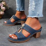 Abby - Bequeme Orthopädische Sandalen