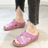 Emma - Bequeme Orthopädische Sandalen