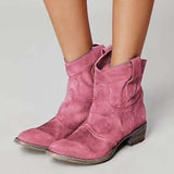 Carlotta – Stiefeletten aus Wildleder