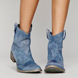 Carlotta – Stiefeletten aus Wildleder