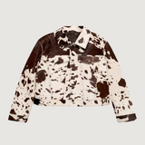 Bedruckte Jacke