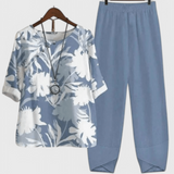 Bianca | Komplett Chic aus Hemd und Hose mit entspannter Stil
