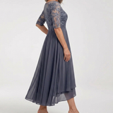 Margaret | Elegantes Spitzenkleid