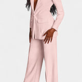 Rachele | Maßgeschneiderter Blazer und Weite Hosen Marnie