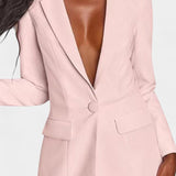 Rachele | Maßgeschneiderter Blazer und Weite Hosen Marnie