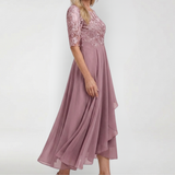 Margaret | Elegantes Spitzenkleid