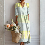 OLI | FLUIDES CASUAL-KLEID